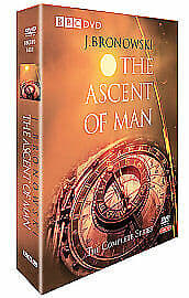 The Ascent of Man DVD (2005) Jacob Bronowski Cert E 4 Discs Region 2