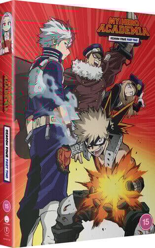 My Hero Academia: Season Four, Part Two DVD (2021) Kenji Nagasaki Cert 15 2 Region 2
