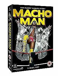 WWE: Macho Man - The Randy Savage Story DVD (2014) Randy Savage Cert 15 3 Discs Region 2