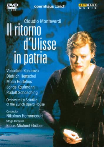 Il Ritorno D’Ulisse in Patria: Zurich Opera House (Harnoncourt) DVD (2012) Region 2