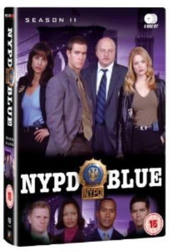 NYPD Blue: Season 11 DVD (2013) Dennis Franz Cert 15 6 Discs Region 2