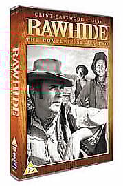 Rawhide: The Complete Series Two DVD (2016) Clint Eastwood Cert PG 8 Discs Region 2