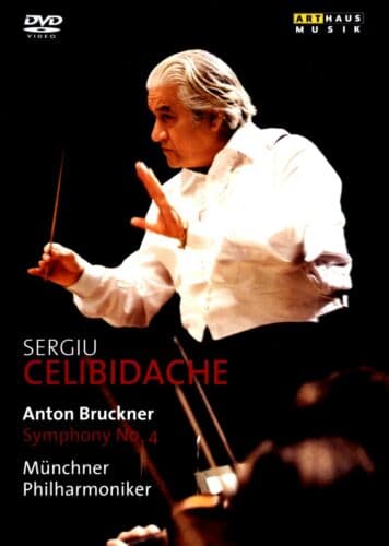 Bruckner: Symphony No. 4 (Celibidache) DVD (2012) Sergiu Celibidache Cert E Region 2