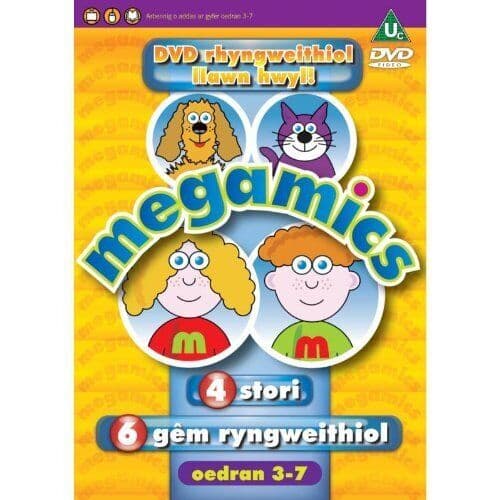 Megamics - Megamix DVD Region 2