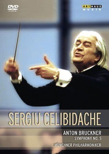 Bruckner: Symphony No. 5 in B Flat Major (Celibidache) DVD (2012) Sergiu Region 2