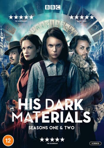 His Dark Materials: Season One & Two DVD (2020) Dafne Keen Cert 12 6 Discs Region 2