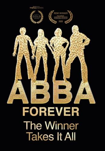 ABBA Forever - The Winner Takes It All DVD (2021) Chris Hunt Cert E Region 2