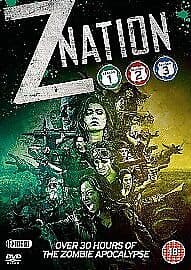 Z Nation: Seasons 1-3 DVD (2017) Kellita Smith Cert 18 12 Discs Region 2