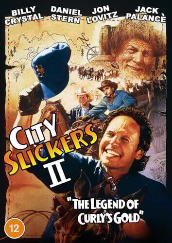 City Slickers 2 - The Legend of Curly’s Gold DVD (2023) Billy Crystal, Weiland Region 2