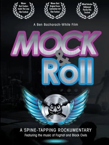 Mock & Roll DVD (2019) Ben Bacharach-White Cert TBC Region 2