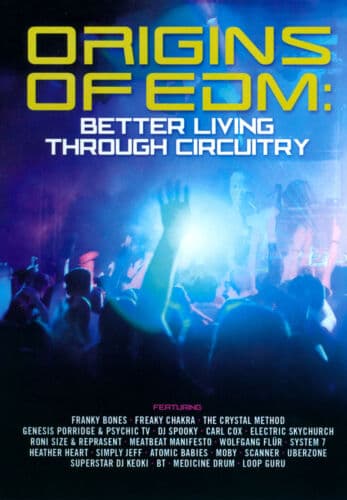 Better Living Through Circuitry DVD (2014) Franky Bones Cert E Region 2