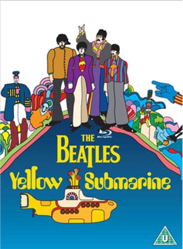 Yellow Submarine DVD (2013) George Dunning Cert U Region 2
