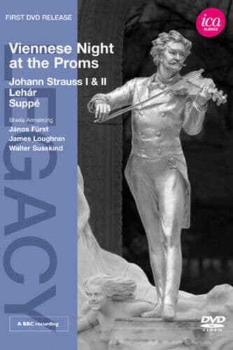 Viennese Night at the Proms DVD (2011) Johann Strauss Cert E Region 2