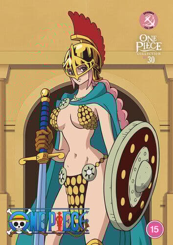 One Piece: Collection 30 DVD (2023) Mike McFarland Cert 15 4 Discs Region 2