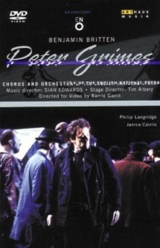Peter Grimes: English National Opera (Atherton) DVD (2006) Benjamin Britten Region 2