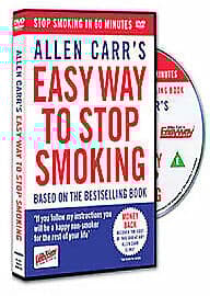 Allen Carr’s Easy Way to Stop Smoking DVD (2013) Allen Carr Cert E Region 2