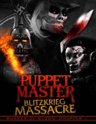 Bunker of Blood 01: Puppet Master Blitzk DVD Region 2