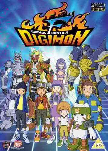Digimon: Frontier DVD (2018) Eric S. Rollman Cert PG 8 Discs Region 2