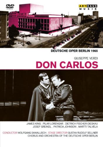 Don Carlos: Deutsche Oper Berlin (Sawallisch) DVD (2012) Gustav Rudolph Sellner Region 2