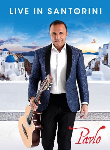 Pavlo: Live in Santorini DVD (2022) Pavlo Cert E Region 2