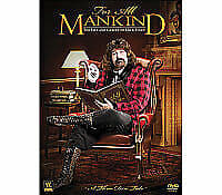 WWE: For All Mankind - The Life and Career of Mick Foley DVD (2013) Mick Foley Region 2