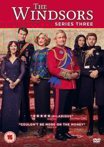 The Windsors: Series Three DVD (2020) Harry Enfield Cert 15 Region 2