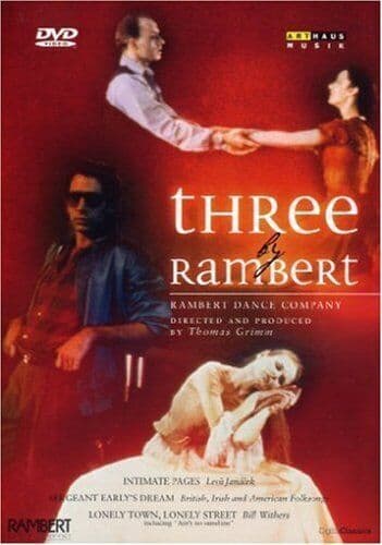 Rambert Dance Company: Three By Rambert DVD (2006) Cert E Region 2