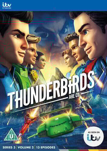 Thunderbirds Are Go: Series 3 - Volume 2 DVD (2020) Andrew Smith Cert U 2 Discs Region 2