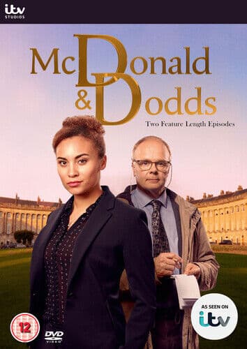 McDonald & Dodds: Series 1 DVD (2020) Jason Watkins Cert 12 Region 2