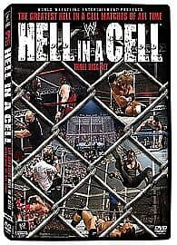 WWE: Hell in a Cell DVD (2014) Mick Foley Cert 18 3 Discs Region 2