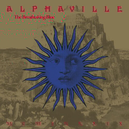 Alphaville : The Breathtaking Blue CD Region 2