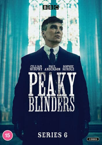 Peaky Blinders: Series 6 DVD (2022) Paul Anderson Cert 15 2 Discs Region 2