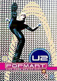 U2: Popmart - Live from Mexico City DVD (2007) U2 Cert E Region 2