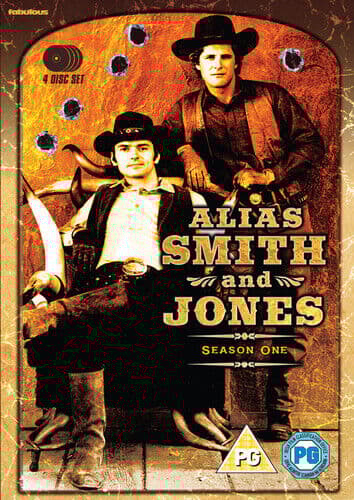 Alias Smith and Jones: Season 1 DVD (2015) Ben Murphy, Shear (DIR) Cert PG 4 Region 2
