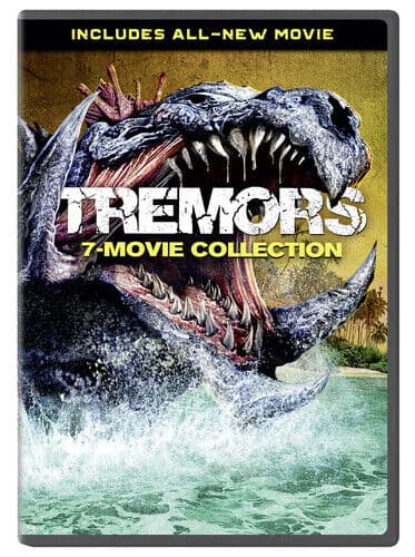 Tremors: 7-Movie Collection DVD (2020) Kevin Bacon, Underwood (DIR) Cert 15 7 Region 2