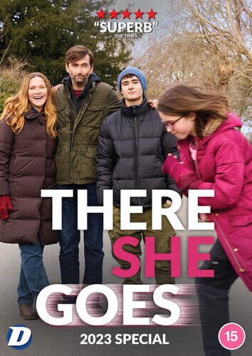 There She Goes: 2023 Special DVD (2023) David Tennant Cert 15 Region 2