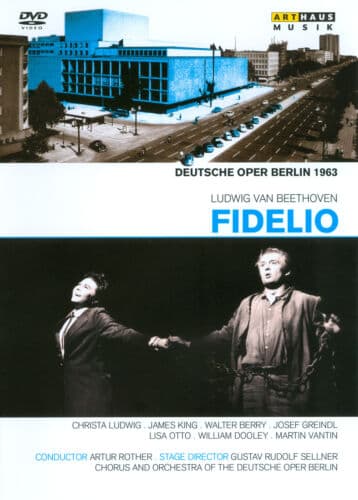 Fidelio: Deutsche Oper Berlin (Rother) DVD (2012) Gustav Rudolph Sellner Cert E Region 2