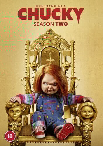 Chucky: Season Two DVD (2023) Teo Briones Cert 18 2 Discs Region 2