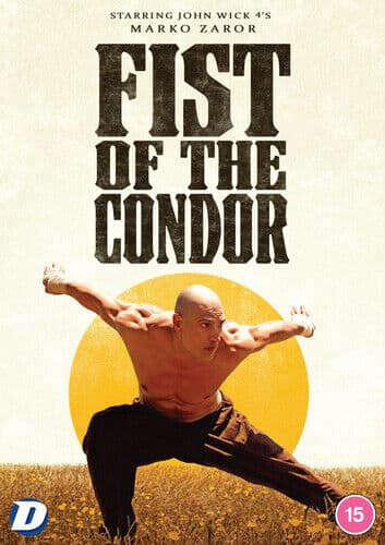 Fist of the Condor DVD (2023) Eyal Meyer, Espinoza (DIR) Cert 15 Region 2