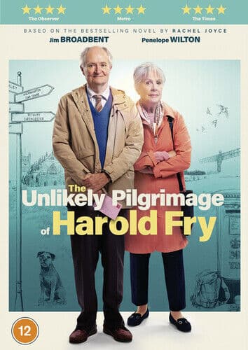 The Unlikely Pilgrimage of Harold Fry DVD (2023) Jim Broadbent, MacDonald (DIR) Region 2