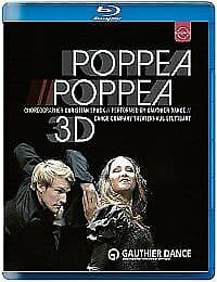 Poppea//Poppea: Gauthier Dance DVD (2014) Nikolai Vialkowitsch Cert E Region 2