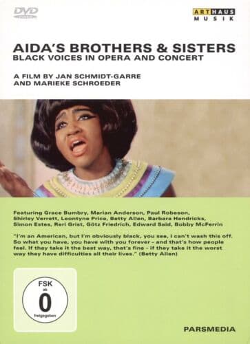 Black Voices in Opera and ConCert DVD (2009) Paul Robeson Cert E Region 2