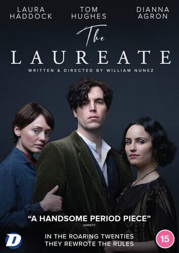 The Laureate DVD (2023) Tom Hughes, Nunez (DIR) Cert 15 Region 2