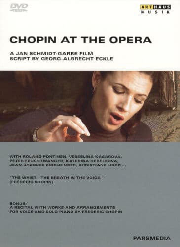 Chopin at the Opera DVD (2010) Fr?d?ric Chopin Cert E Region 2