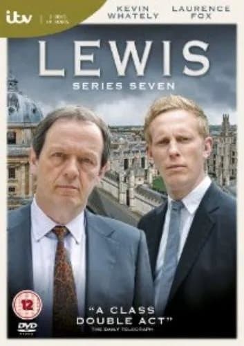 Lewis: Series 7 DVD (2013) Kevin Whately Cert 12 2 Discs Region 2