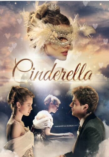 Cinderella DVD (2021) Vanessa Hessler, Duguay (DIR) Cert PG Region 2