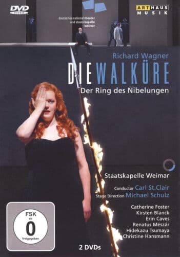 Die Walk?re: Staatskapelle Weimar (St. Clair) DVD (2009) Michael Schulz Cert E Region 2