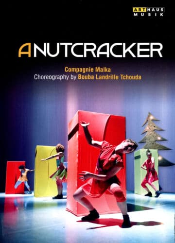 A Nutcracker: Compagnie Malka DVD (2014) Bouba Landrille Tchouda Cert E Region 2