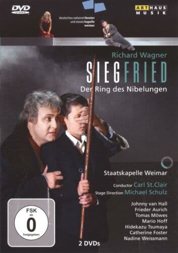 Siegfried: Deutsches National Theater, Weimar DVD (2009) Carl St. Clair Cert E Region 2