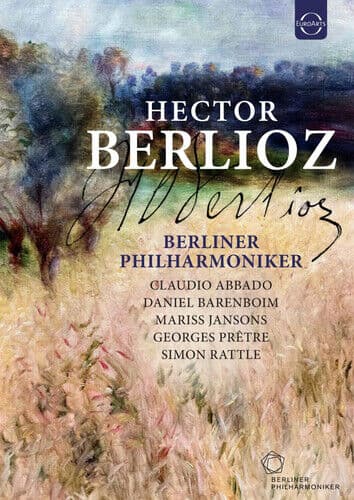 Berliner Philharmoniker: Hector Berlioz DVD (2019) Claudio Abbado Cert E Region 2